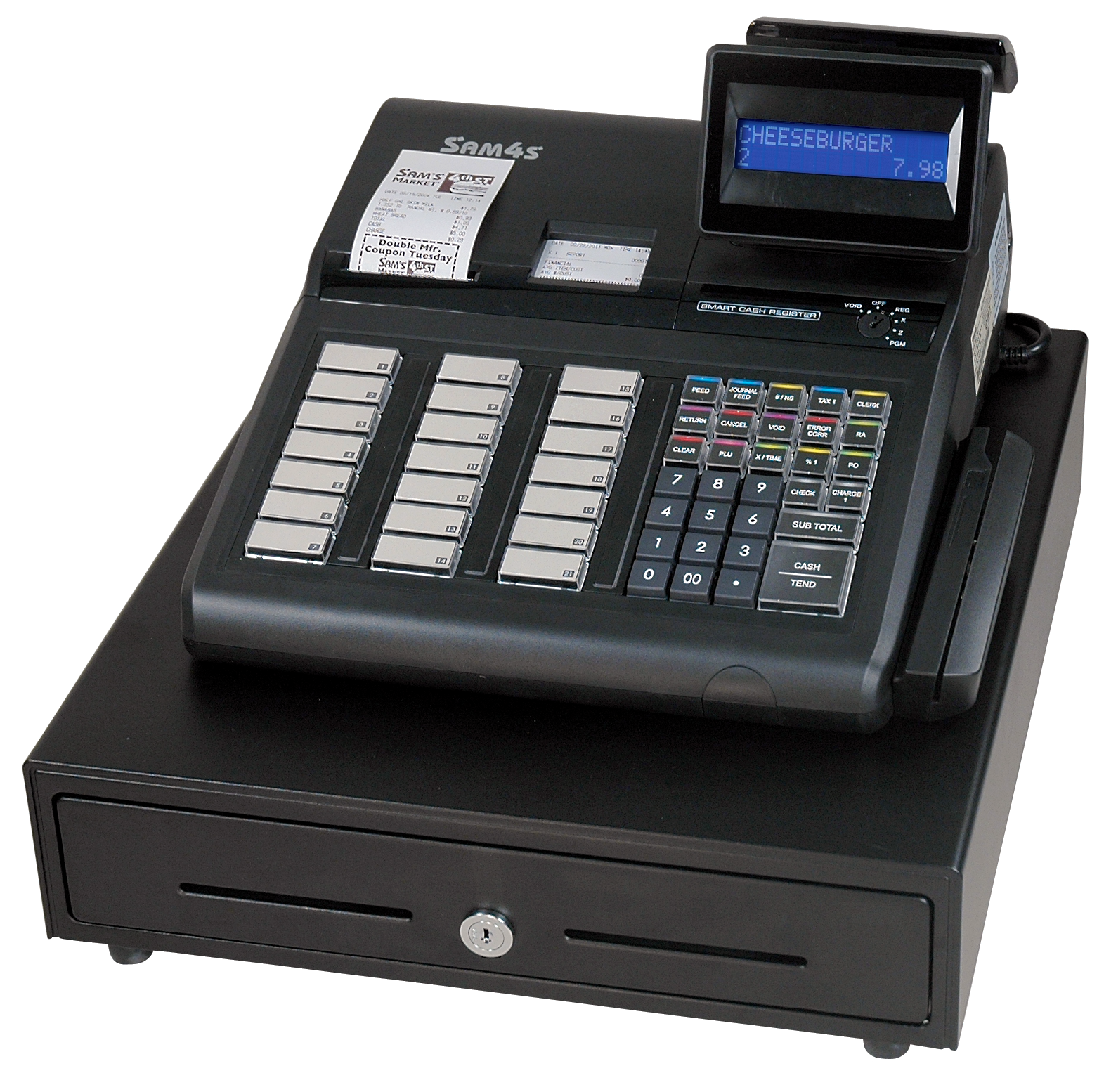 Sam4S Cash Register